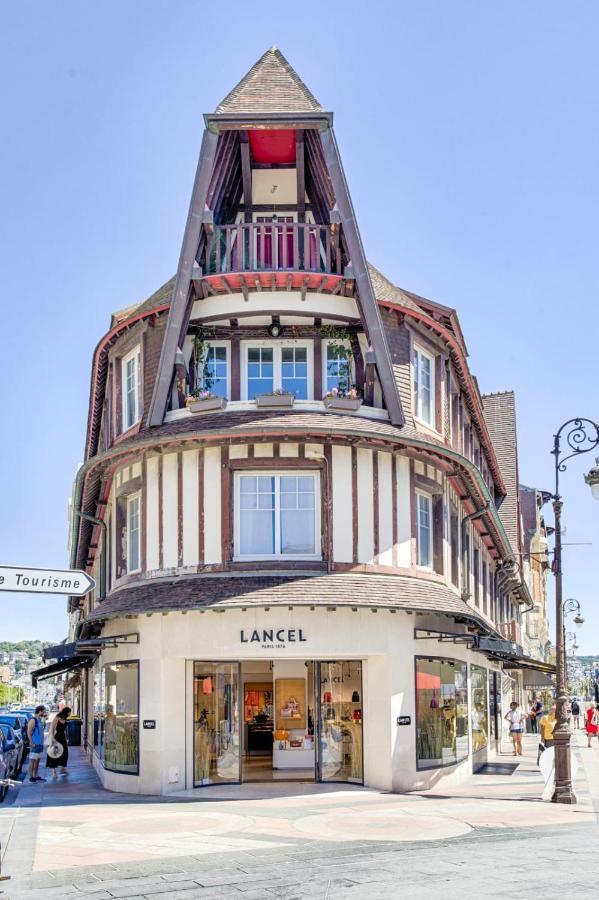 Les Cigognes - Deux Pieces - Deauville Centre Экстерьер фото