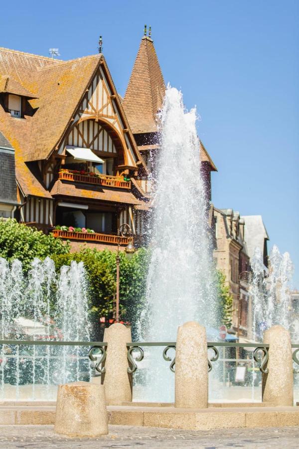 Les Cigognes - Deux Pieces - Deauville Centre Экстерьер фото