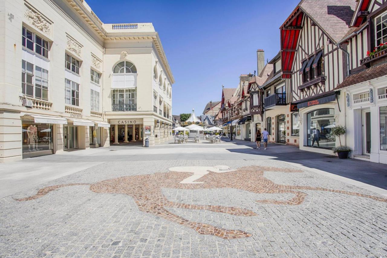 Les Cigognes - Deux Pieces - Deauville Centre Экстерьер фото