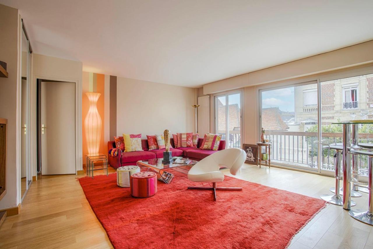 Les Cigognes - Deux Pieces - Deauville Centre Экстерьер фото