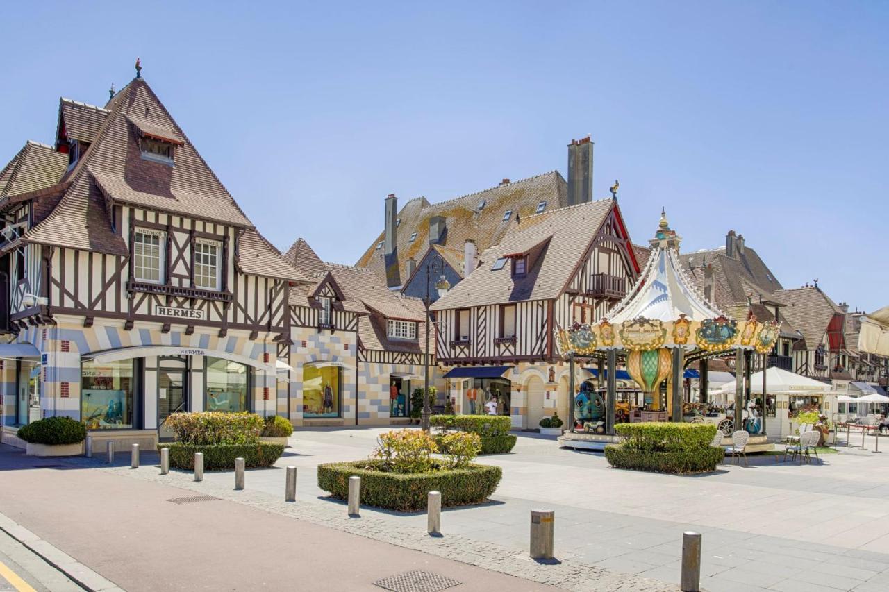 Les Cigognes - Deux Pieces - Deauville Centre Экстерьер фото