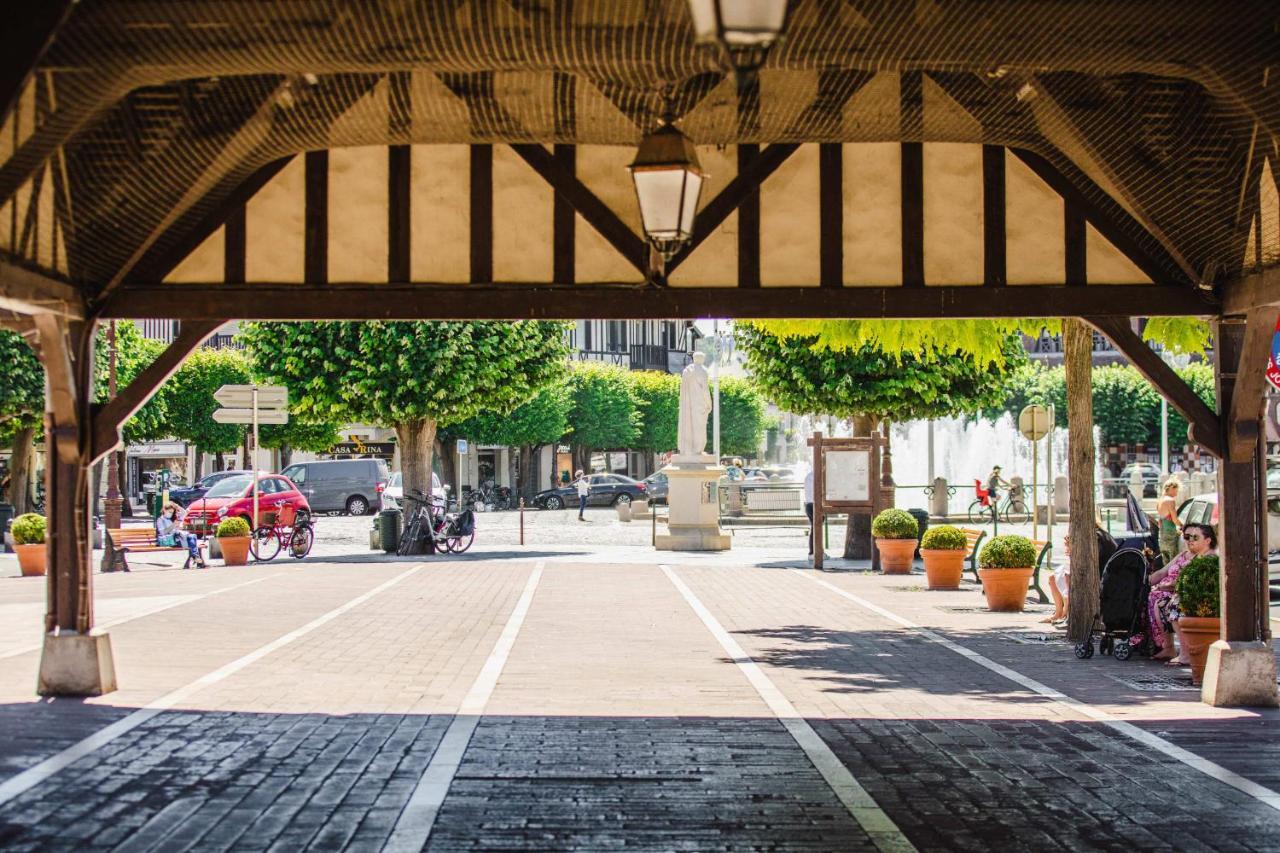 Les Cigognes - Deux Pieces - Deauville Centre Экстерьер фото